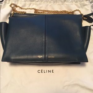 celine clutch on chain